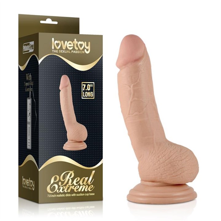 Dildo Real Extreme 7 Flesh - LO-350047 - Teknashop Ltd
