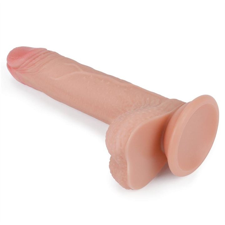 Dildo Nature 7 Liquid Silicone Flesh - LO-LV4001-F - Teknashop Ltd