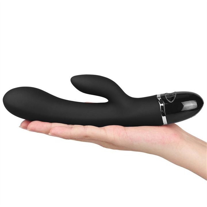 Vibe O-Sensual Clit Duo Climax Black - LO-LV431217 - Teknashop Ltd