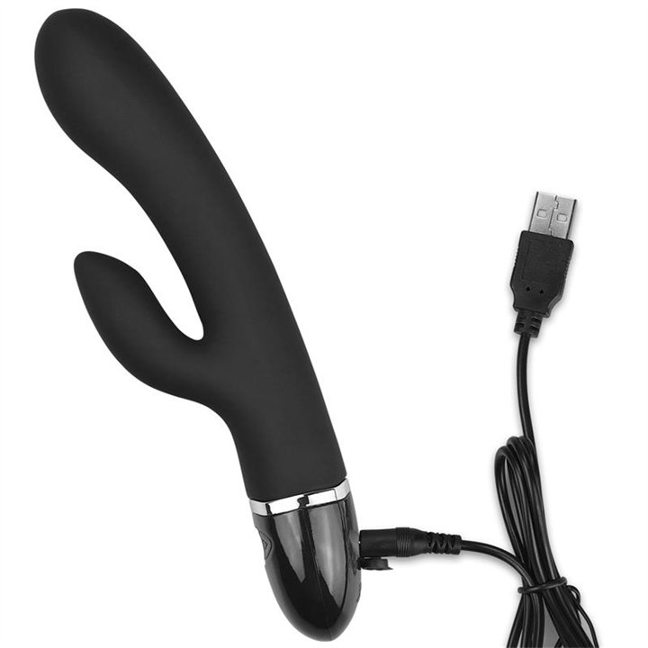 Vibe O-Sensual Clit Duo Climax Black - LO-LV431217 - Teknashop Ltd