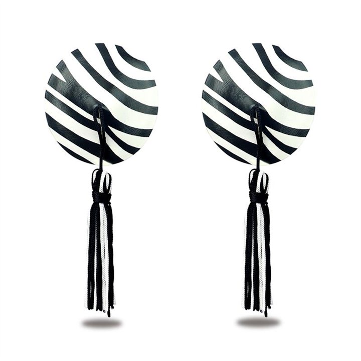 Nipple Covers Reusable Zebra - LO-LV763010 - Teknashop Ltd