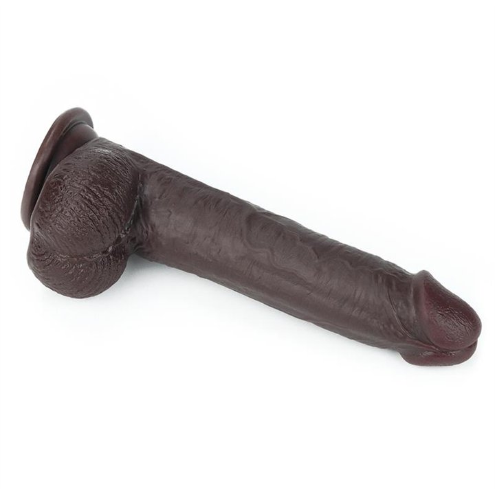 Dildo Sliding 9 Black - LO-LV317013 - Teknashop Ltd