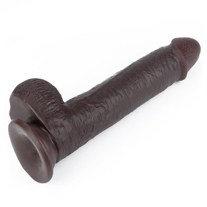 Dildo Sliding 9 Black - LO-LV317013 - Teknashop Ltd