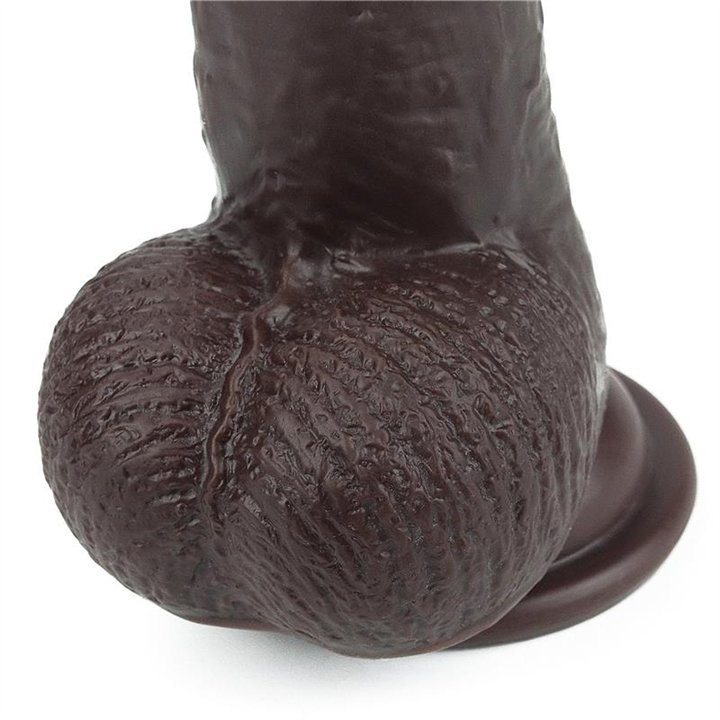Dildo Sliding 9 Black - LO-LV317013 - Teknashop Ltd