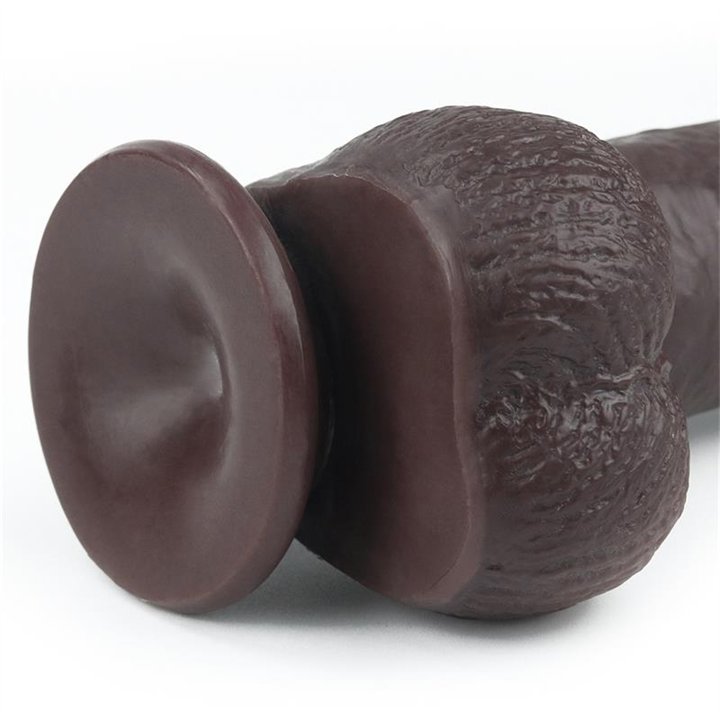 Dildo Sliding 9 Black - LO-LV317013 - Teknashop Ltd