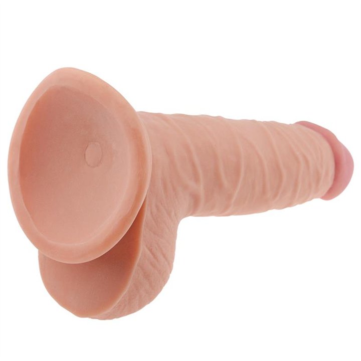 Dildo The Ultra Soft Dude 7.5 Flesh - LO-LV1084 - Teknashop Ltd