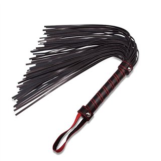 Beginners Flogger Bondage Black - LO-LV1656 - Teknashop Ltd