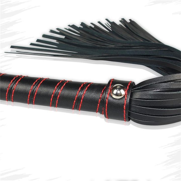 Beginners Flogger Bondage Black - LO-LV1656 - Teknashop Ltd