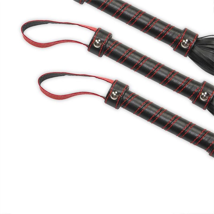 Beginners Flogger Bondage Black - LO-LV1656 - Teknashop Ltd