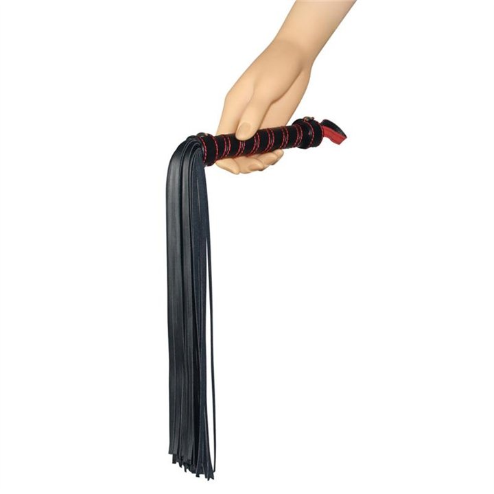 Beginners Flogger Bondage Black - LO-LV1656 - Teknashop Ltd