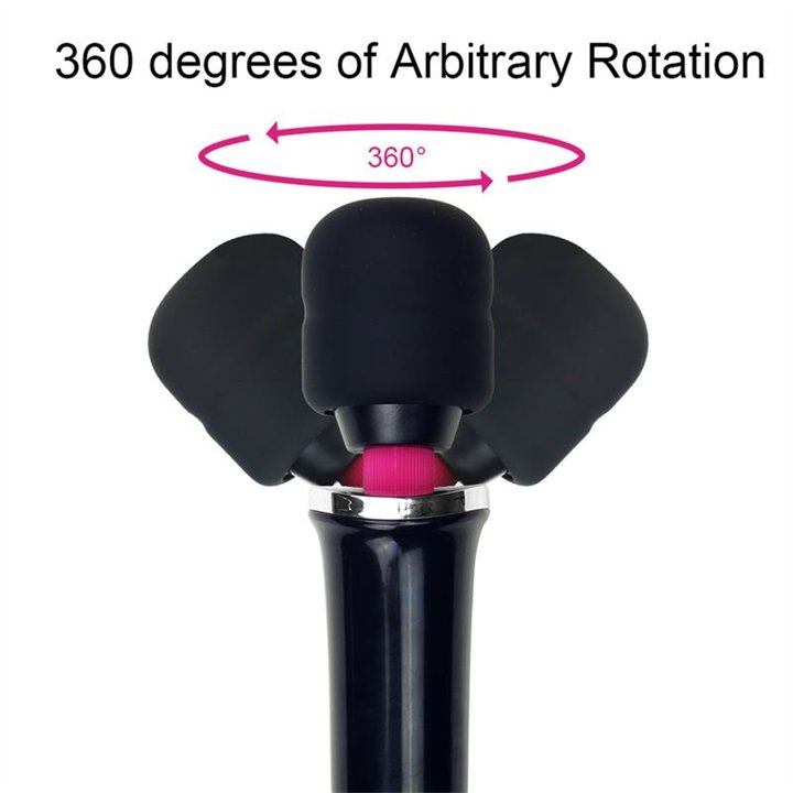 Massager Training Master USB Black - LO-LV234201 - Teknashop Ltd