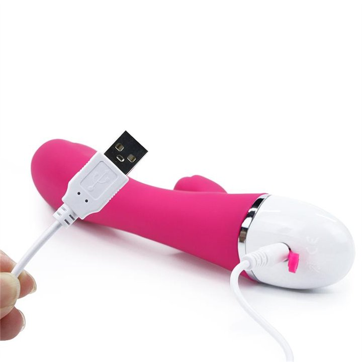 Vibe Dreamer II USB Rose Red - LO-LV2711P - Teknashop Ltd