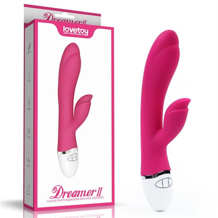 Vibe Dreamer II USB Rose Red - LO-LV2711P - Teknashop Ltd