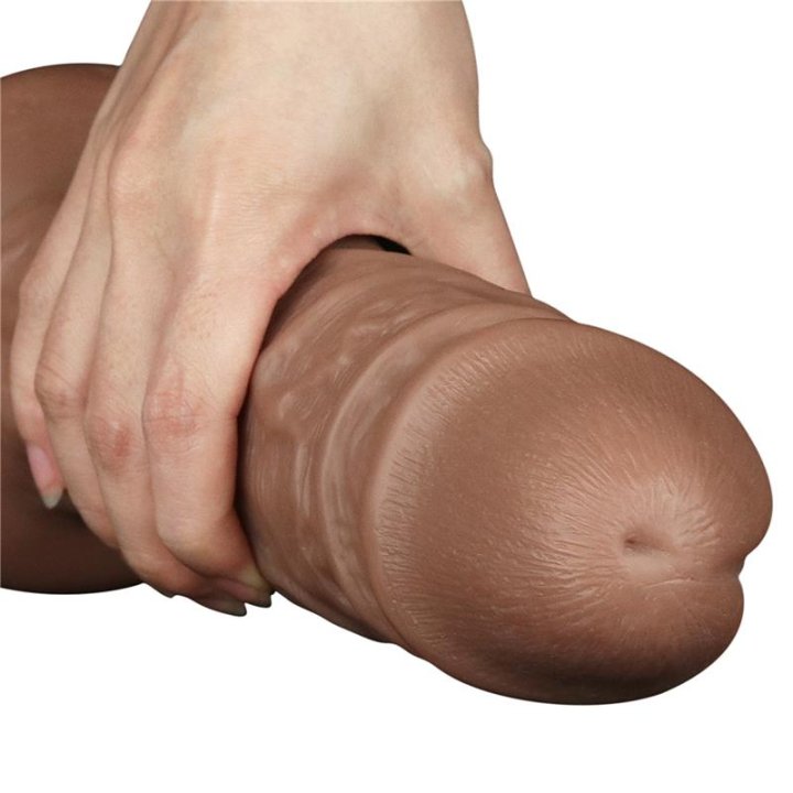 Dildo King 10.5 with Vibration Chubby Brown - LO-LV111120 - Teknashop Ltd
