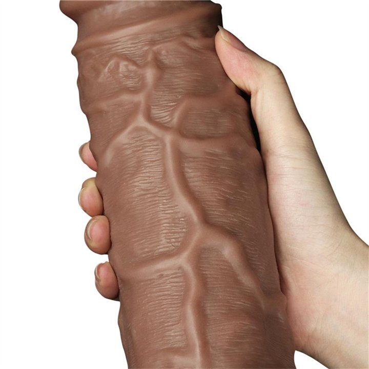 Dildo King 10.5 with Vibration Chubby Brown - LO-LV111120 - Teknashop Ltd