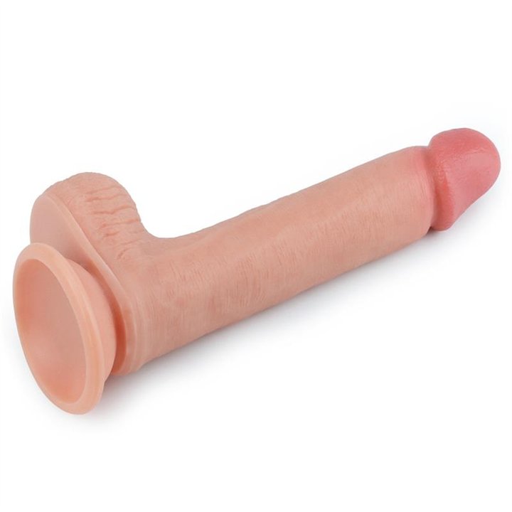 Dildo Nature 8 Liquid Silicone Flesh - LO-LV4005-F - Teknashop Ltd