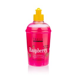 Thalia Natural Beauty, Raspberry, Hydrating & Calming, Shower Gel, For All Skin Types, 400 ml - Teknashop Ltd