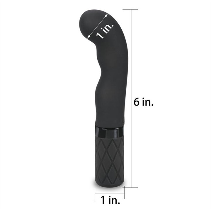 Vibe O-Sensual G Intru G-Spot Black - LO-LV431216 - Teknashop Ltd