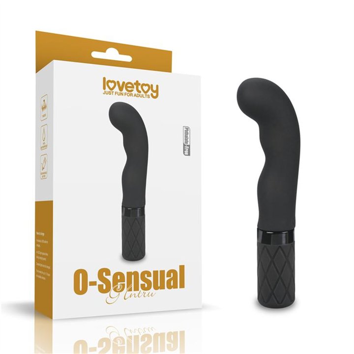 Vibe O-Sensual G Intru G-Spot Black - LO-LV431216 - Teknashop Ltd