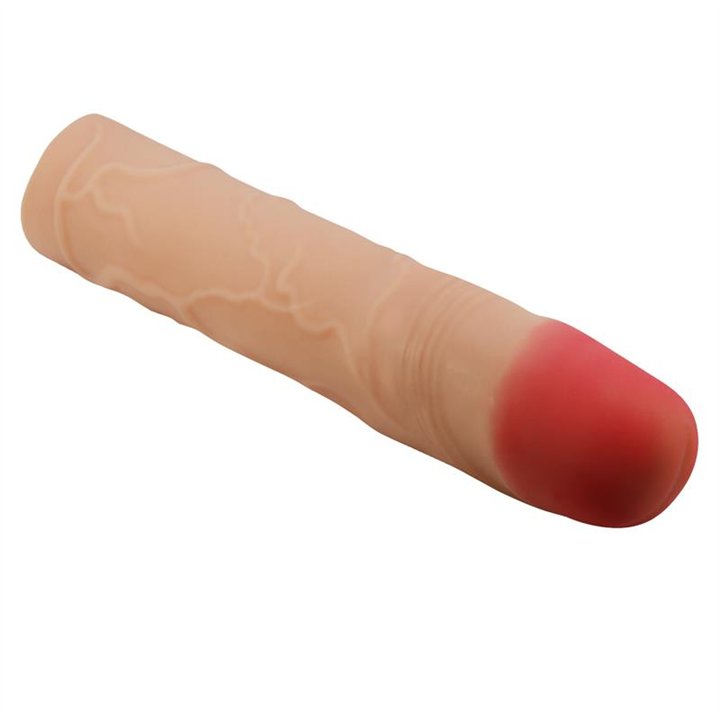 Extended Penis Sleeve 3 Kylian - BI-026257 - Teknashop Ltd