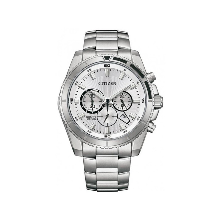 CITIZEN Mod. QUARTZ CHRONOGRAPH - WW.AN8200-50A - Teknashop Ltd
