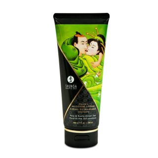 Shunga Massage Creme Green Tea - S9041119 - Teknashop Ltd