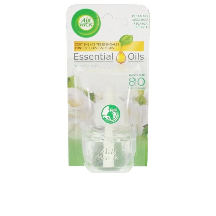 Air-Wick Ambientador Electrico Recambio White Bouquet 19ml - unisex - Teknashop Ltd