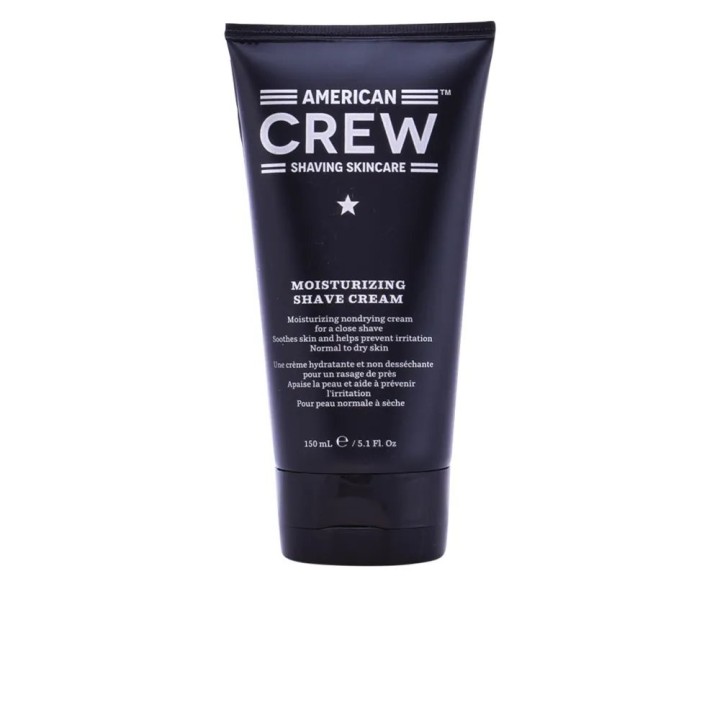 American Crew Moisturizing Shave Cream 150ml - unisex - Teknashop Ltd