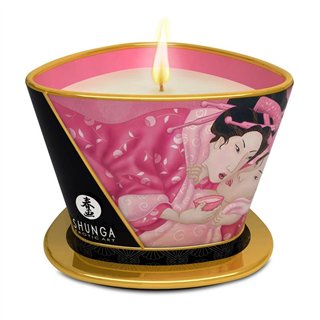 Shunga Candle Massage Rose - S9045001 - Teknashop Ltd