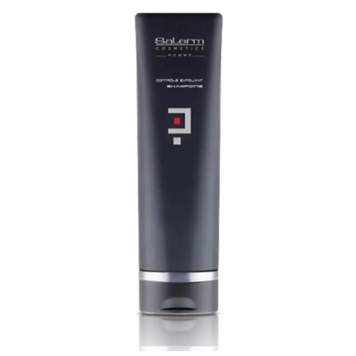Salerm Cosmetics Homme Controle Exfoliant Anti-Dandruff Shampoo 250ml - unisex - Teknashop Ltd