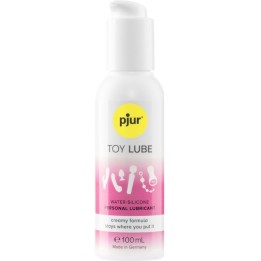 PJUR - WOMAN LUBRICANT FOR TOYS 100 ML - D-201678 - Teknashop Ltd