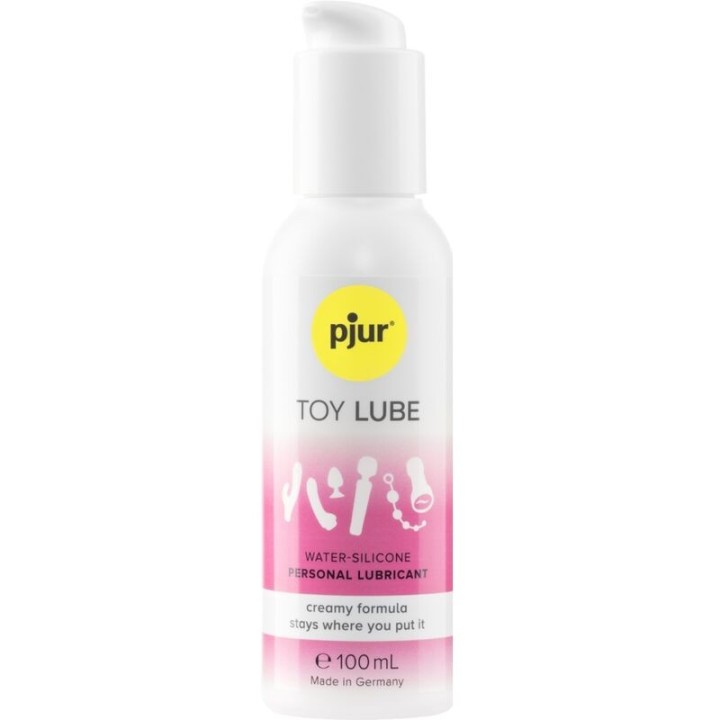 PJUR - WOMAN LUBRICANT FOR TOYS 100 ML - D-201678 - Teknashop Ltd