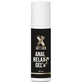XPOWER - ANAL RELAX GEL 60 ML - D-229434 - Teknashop Ltd
