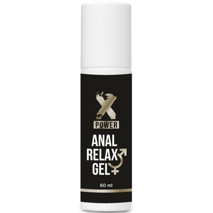 XPOWER - ANAL RELAX GEL 60 ML - D-229434 - Teknashop Ltd