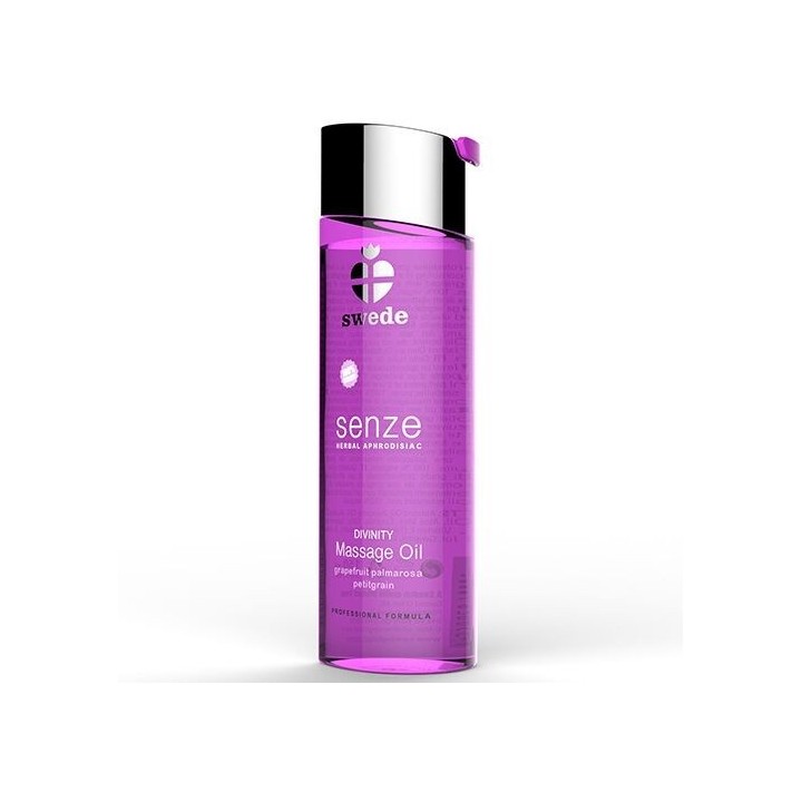 SWEDE - HERBAL APHRODISIAC MASSAGE OIL DIVINITY 75 ML - D-222174 - Teknashop Ltd
