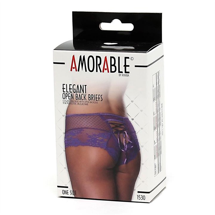 Wide Panties Corset Type Purple One Size - R1530 - Teknashop Ltd