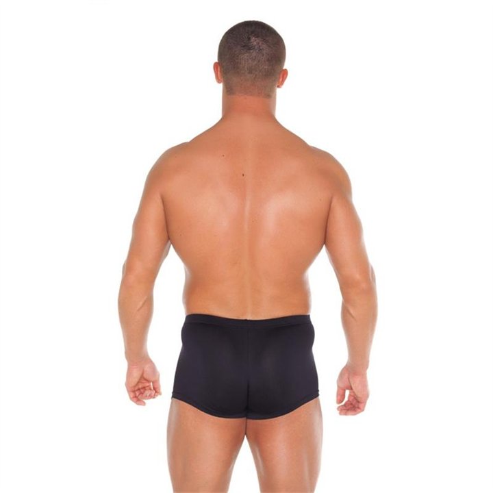 Short with 2 Zippers Black One Size - R1963 - Teknashop Ltd