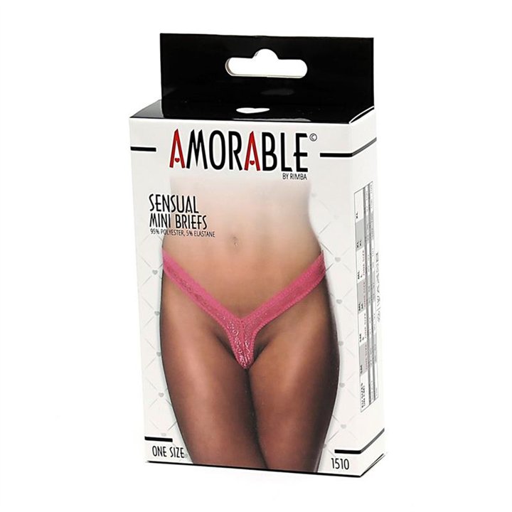Panties Pink One Size - R1510 - Teknashop Ltd