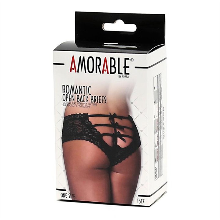 Wide Panties Corset Type Black One Size - R1517 - Teknashop Ltd