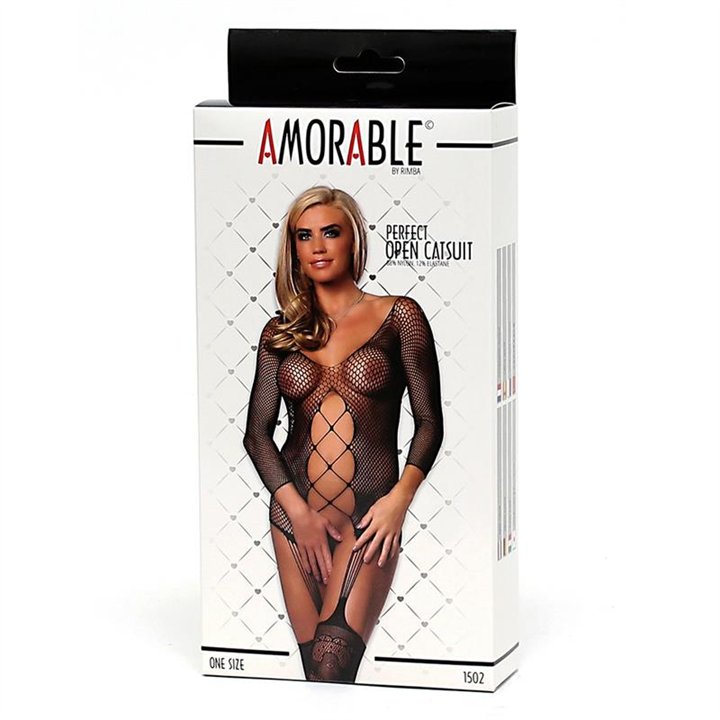 Bodystocking Open One Size - R1502 - Teknashop Ltd