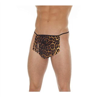 String Loincloth Leopard One Size - R1958 - Teknashop Ltd
