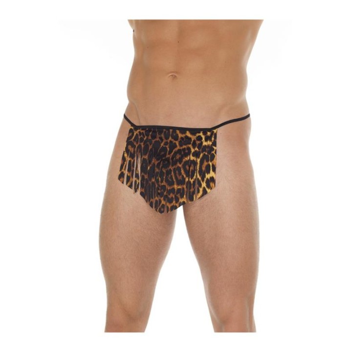 String Loincloth Leopard One Size - R1958 - Teknashop Ltd