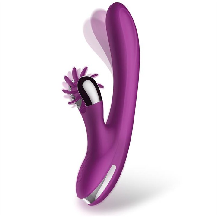 No. Two Finger Vibrator with Rotating Wheel - H-201 - Teknashop Ltd