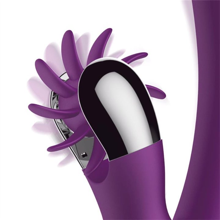 No. Two Finger Vibrator with Rotating Wheel - H-201 - Teknashop Ltd