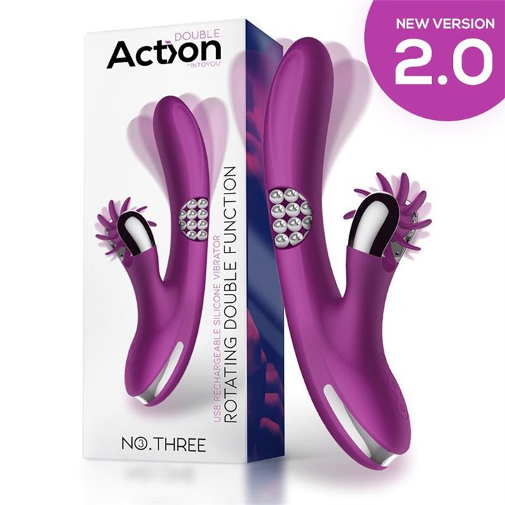 No. Three Rotator with Rotating Balls 360º and Stimulating Wheel - H-202 - Teknashop Ltd