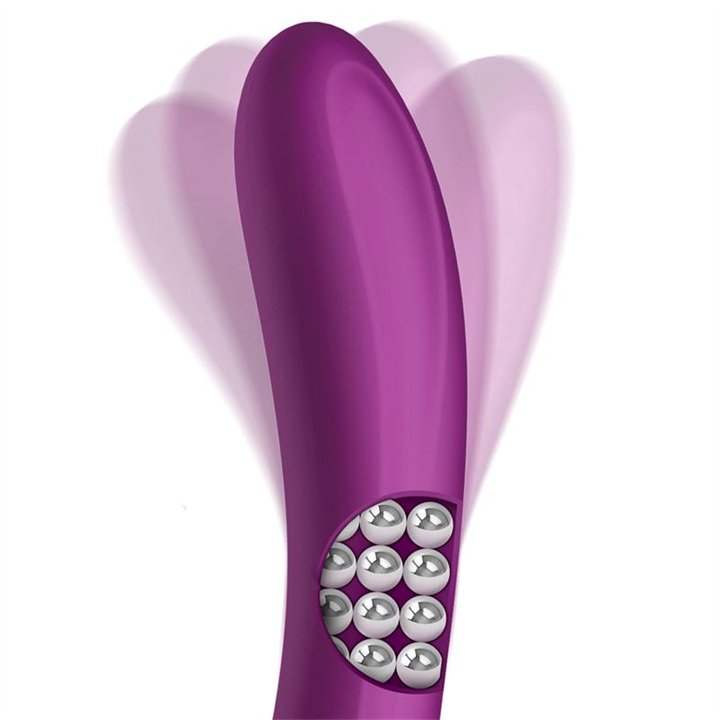 No. Three Rotator with Rotating Balls 360º and Stimulating Wheel - H-202 - Teknashop Ltd