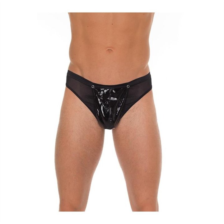 PVC String Black One Size - R1918 - Teknashop Ltd
