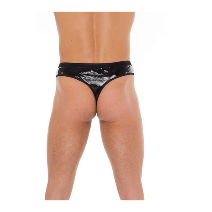 PVC String Black One Size - R1918 - Teknashop Ltd