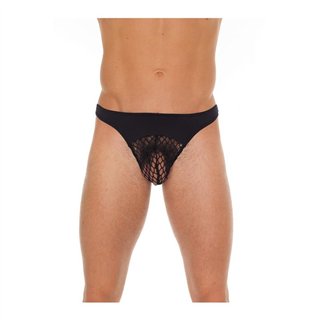 String Fishnet Black One Size - R1921 - Teknashop Ltd