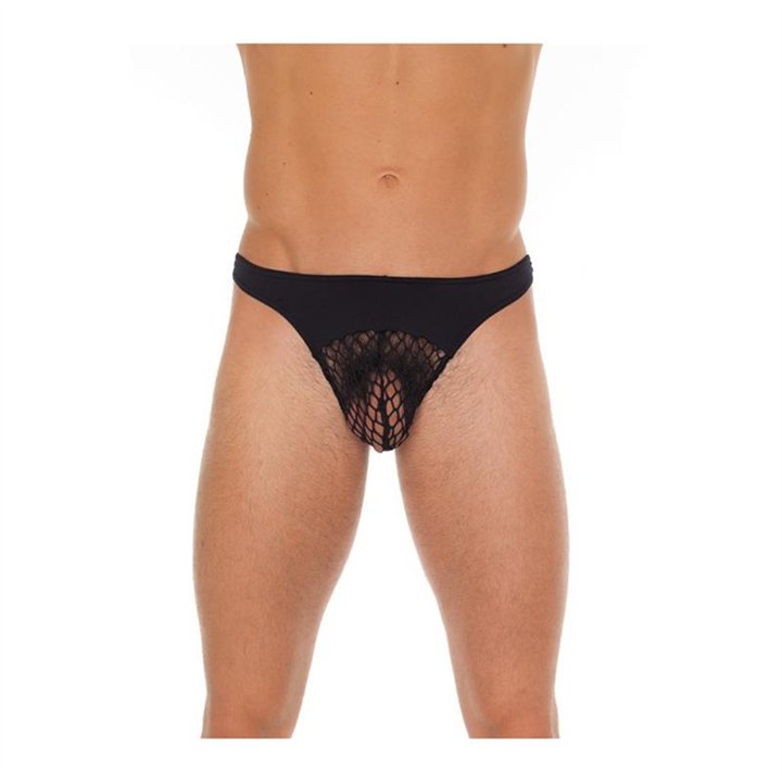 String Fishnet Black One Size - R1921 - Teknashop Ltd